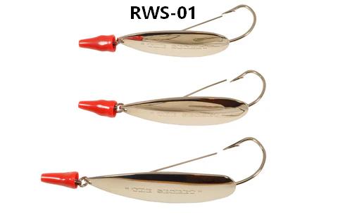 The Secret Weedless Redfish Spoon