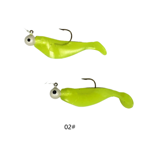 TTF Killer Shad Rig