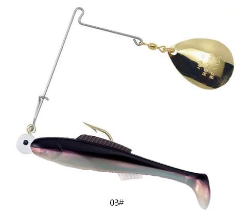Cocahoe Minnow Jig Spin
