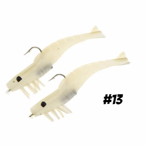 1/4 oz TKO Shrimp Double Rigs